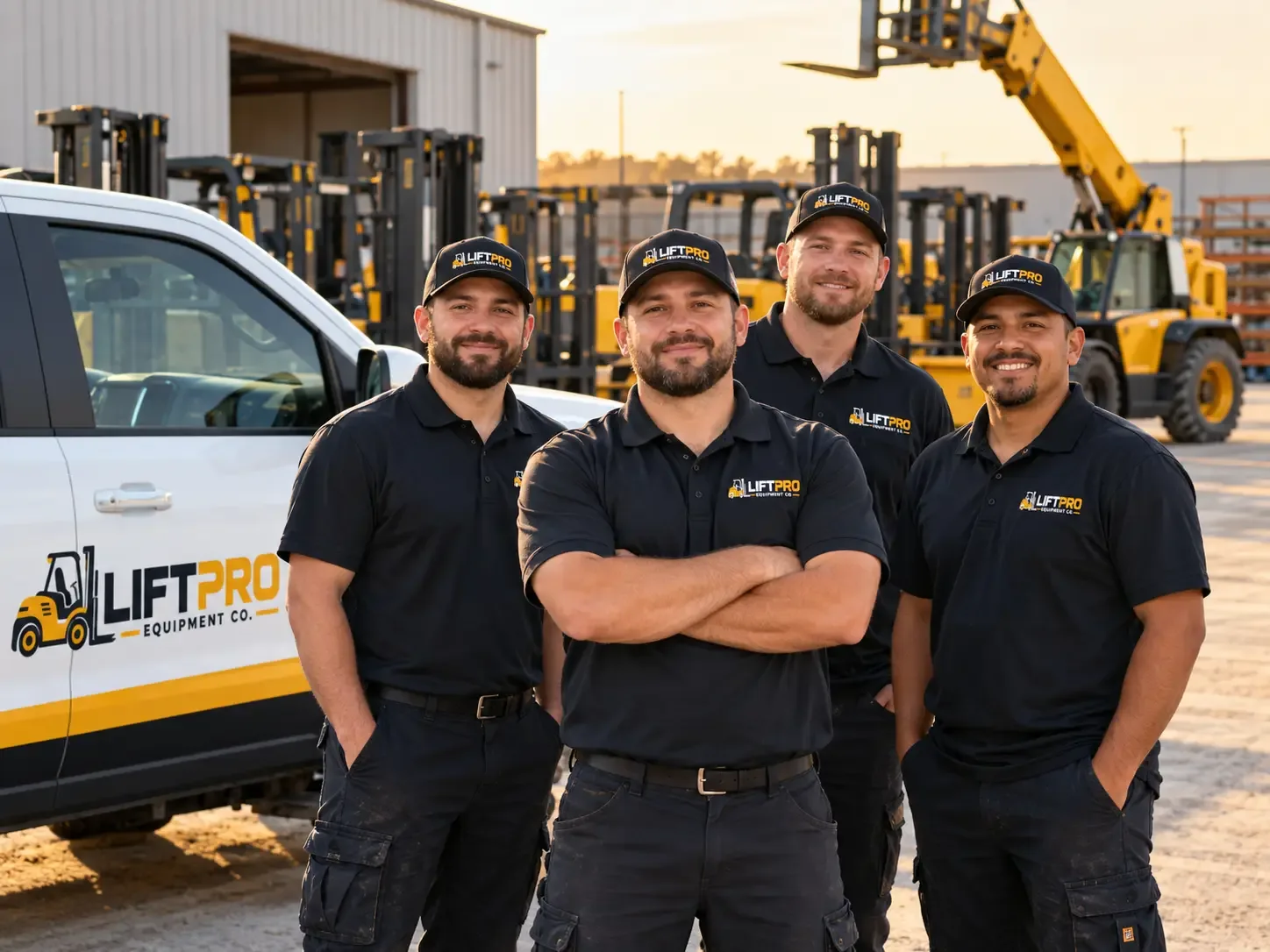 Forklift Rental company in Xenia, OH